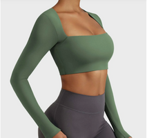 shell long sleeve top