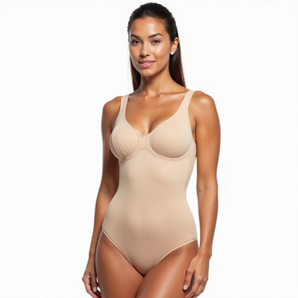 Seamless Sculpt Thong Bodysuit
