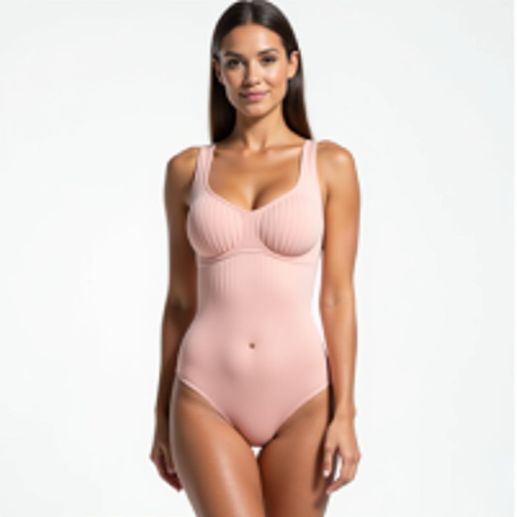 Seamless Sculpt Thong Bodysuit