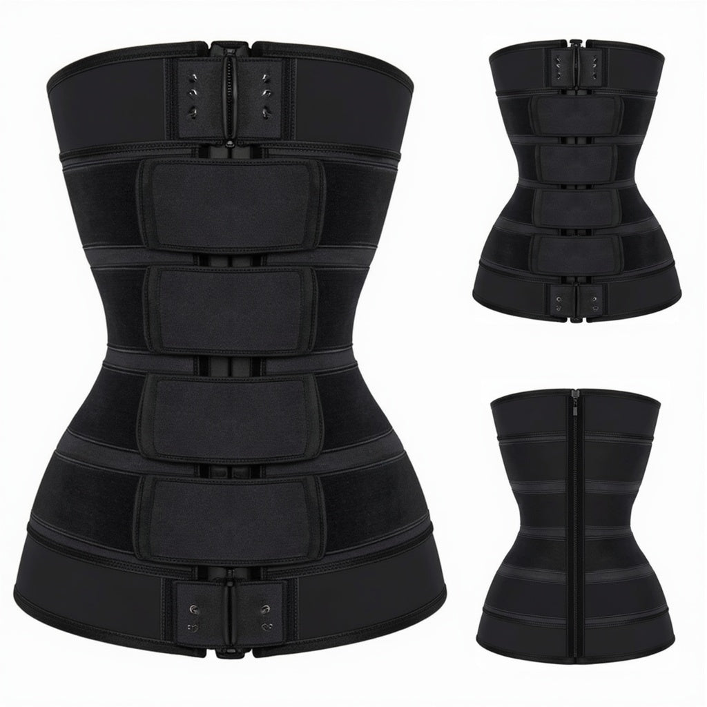 Trim Belt Activewear Corset