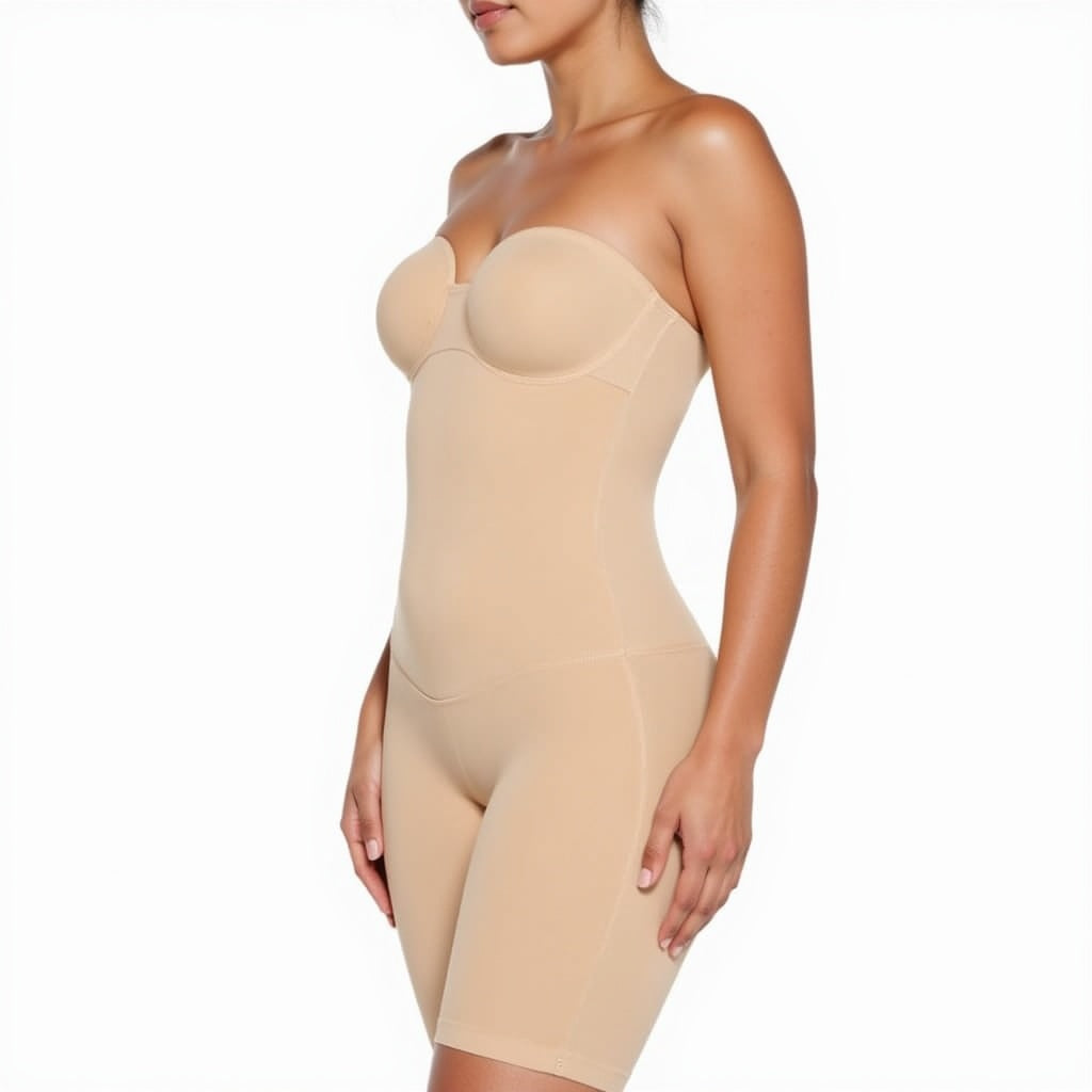 Strapless Sculpting Shapewear