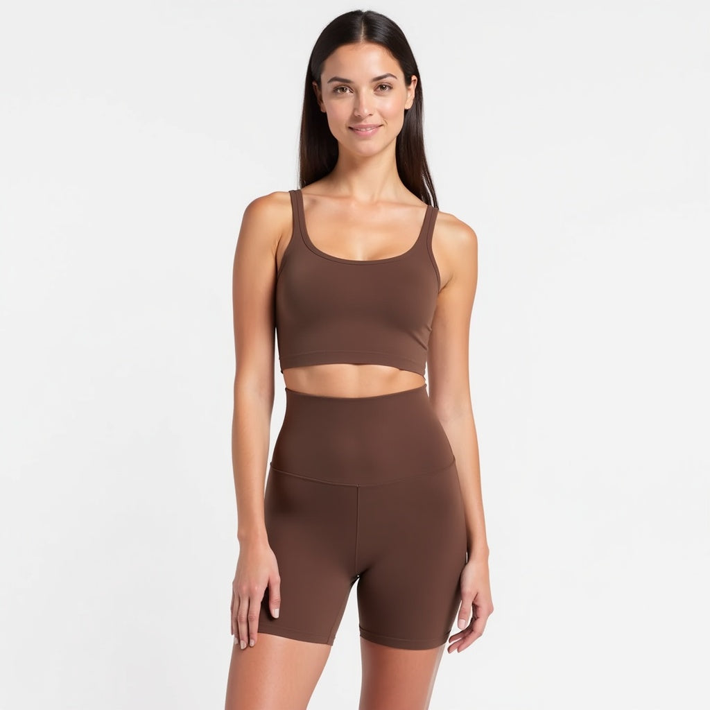 Sculpt Mid Rise Shorts