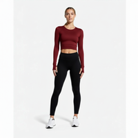 Crop Long-Sleeve Top