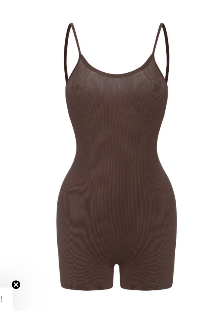 Everyday Ribbed Bodysuit