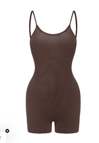 Everyday Ribbed Bodysuit