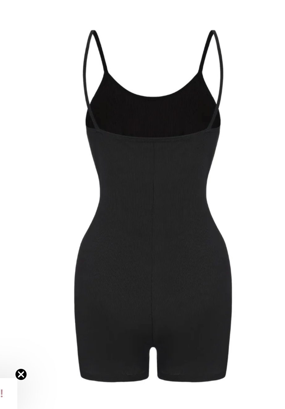 Everyday Ribbed Bodysuit