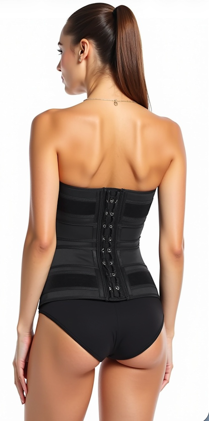 Trim Belt Activewear Corset