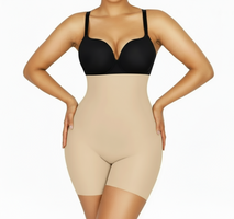 Tummy Tuck High Rise Shorts