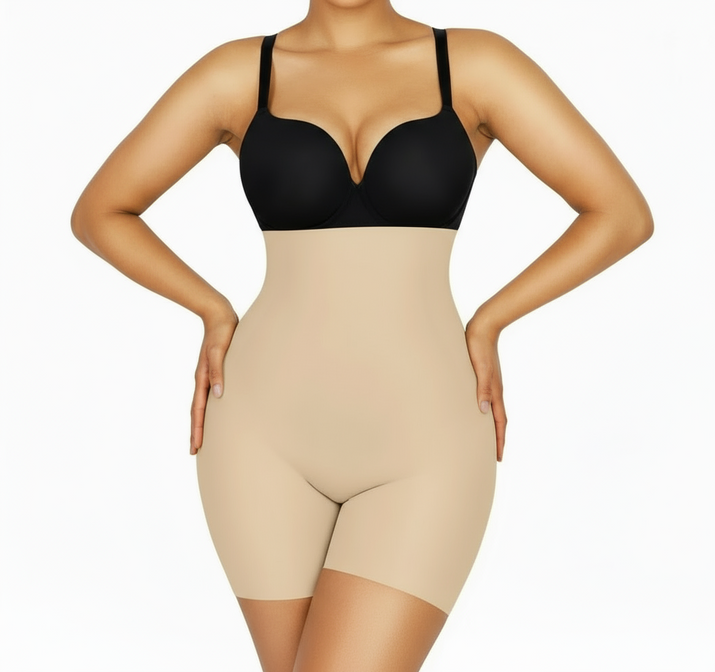 Tummy Tuck High Rise Shorts