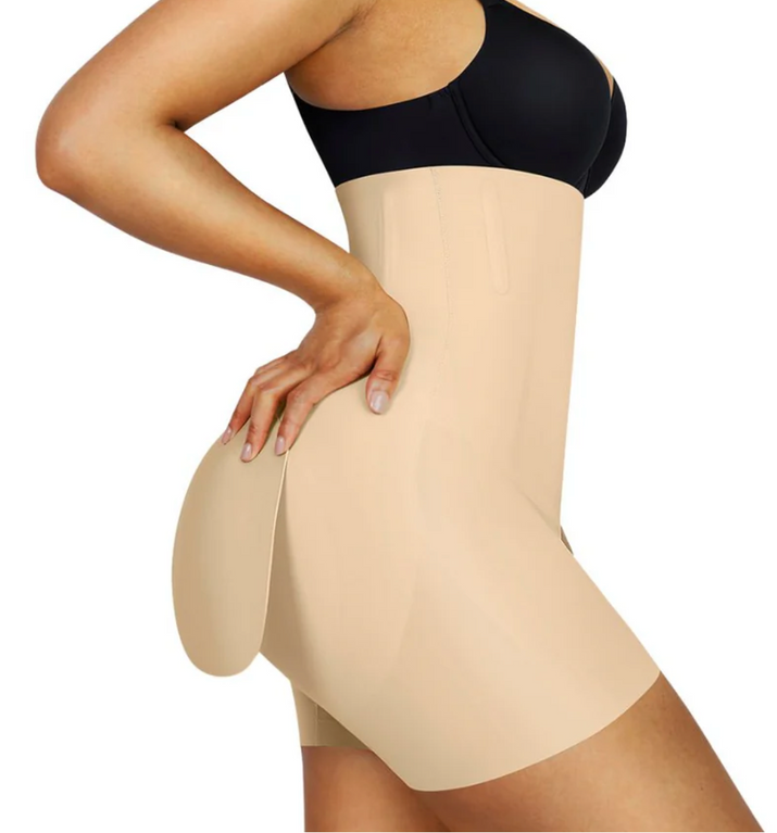 Tummy Tuck High Rise Shorts