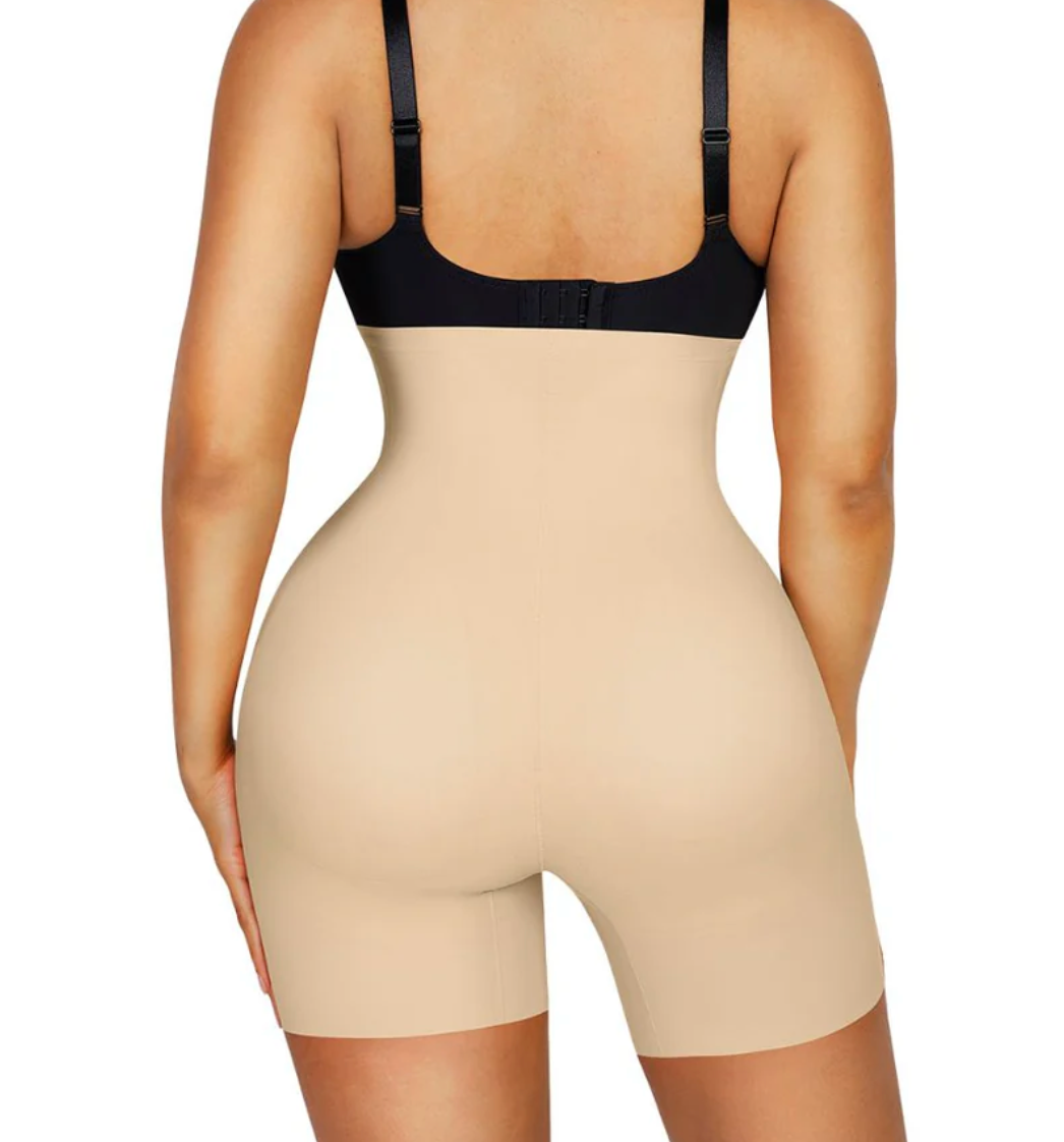 Tummy Tuck High Rise Shorts