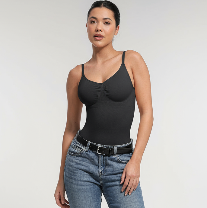 Shaping effect bodysuit