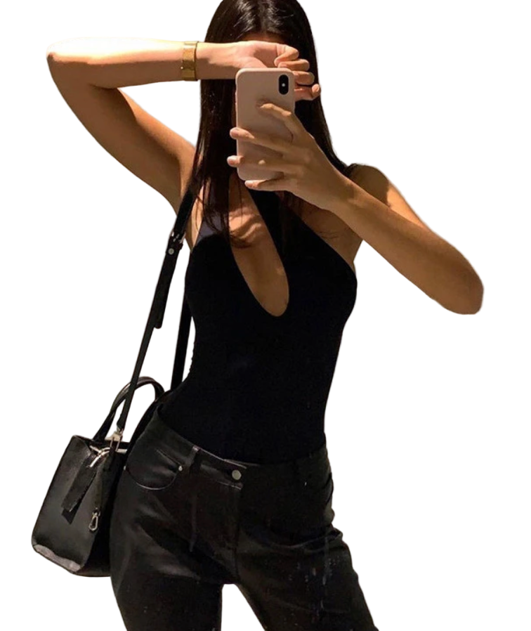 The One Shoulder Bodycon