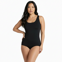 Sleeveless Shaping Tummy Control Bodysuit