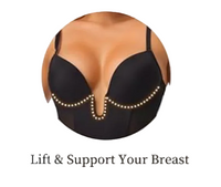 Backless Shapewear bodysuit Tummy Control Shaping Bodysuit with Built-In Bra