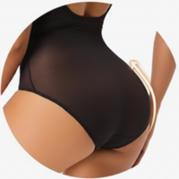 Backless Shapewear bodysuit Tummy Control Shaping Bodysuit with Built-In Bra