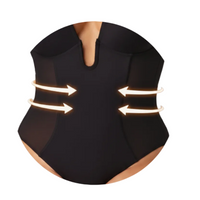 Backless Shapewear bodysuit Tummy Control Shaping Bodysuit with Built-In Bra