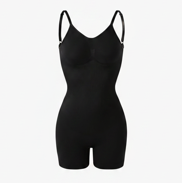 Seamless Tummy Control Body Shaper Bodysuit