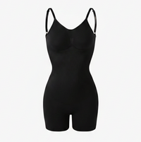 Seamless Tummy Control Body Shaper Bodysuit