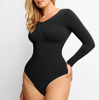 The Henley Sculpt Bodysuit