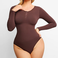 The Henley Sculpt Bodysuit