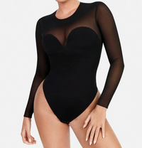 The Mesh Illusion Bodysuit
