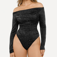 The Glam Drape Bodysuit