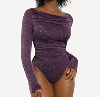 The Glam Drape Bodysuit