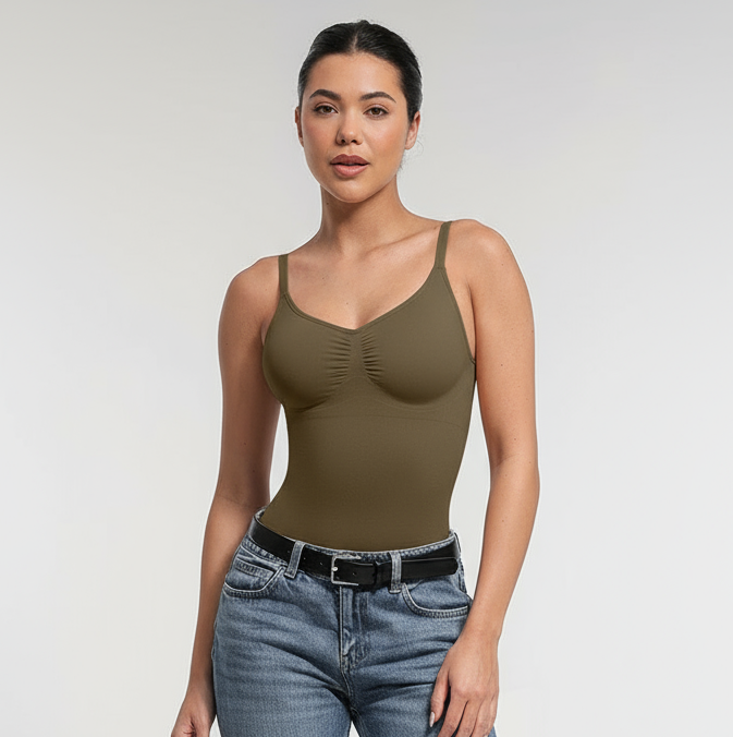 Shaping effect bodysuit