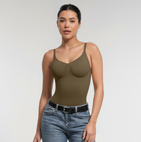 Shaping effect bodysuit