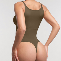 Shaping effect bodysuit
