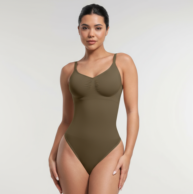 Shaping effect bodysuit