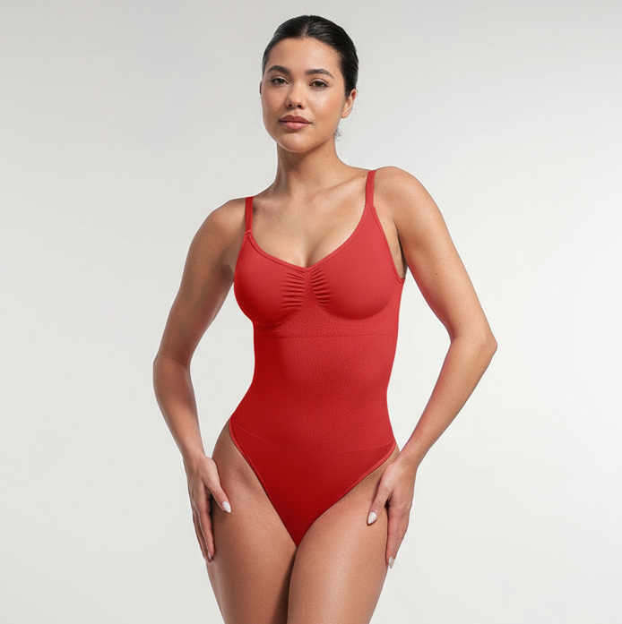 Shaping effect bodysuit