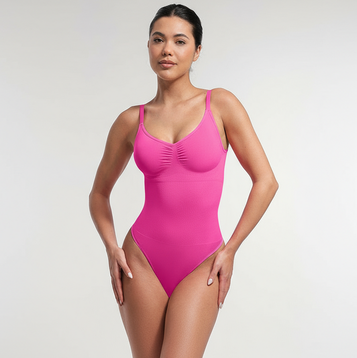 Shaping effect bodysuit