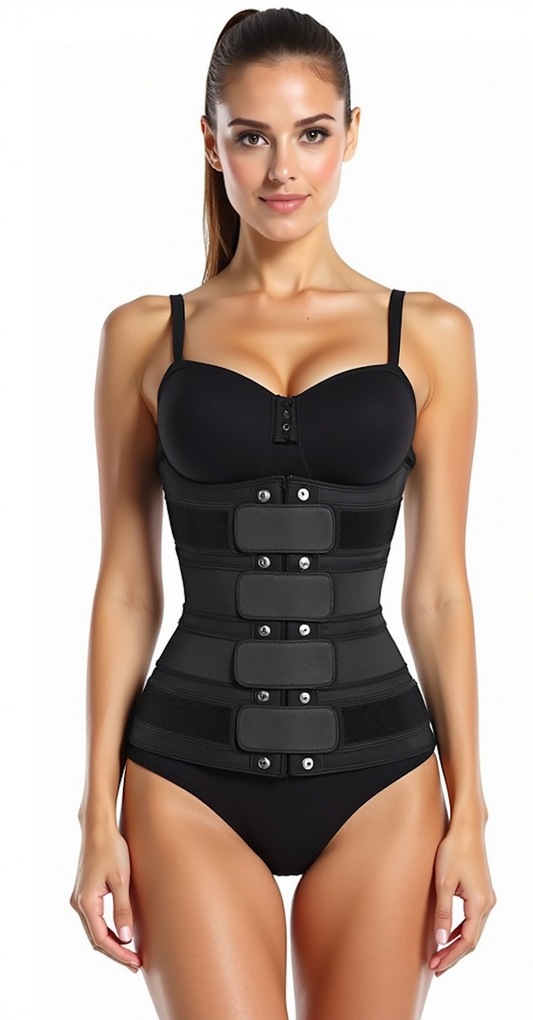 Trim Belt Activewear Corset