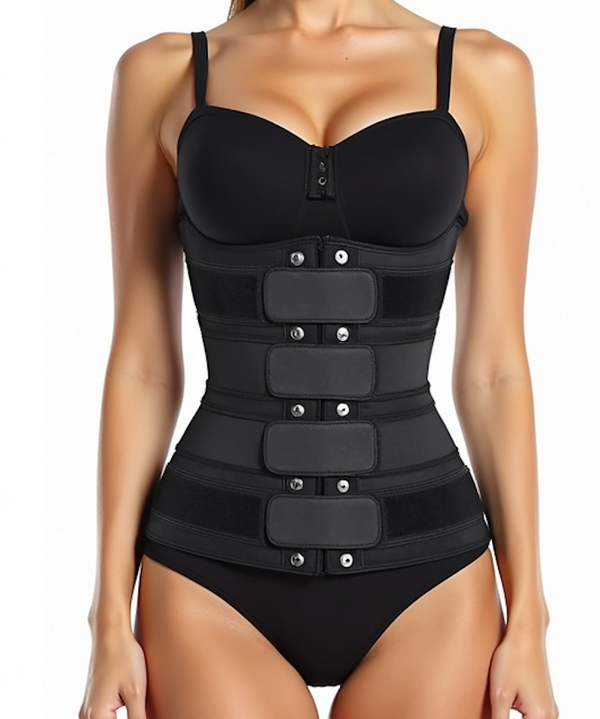 Trim Belt Activewear Corset