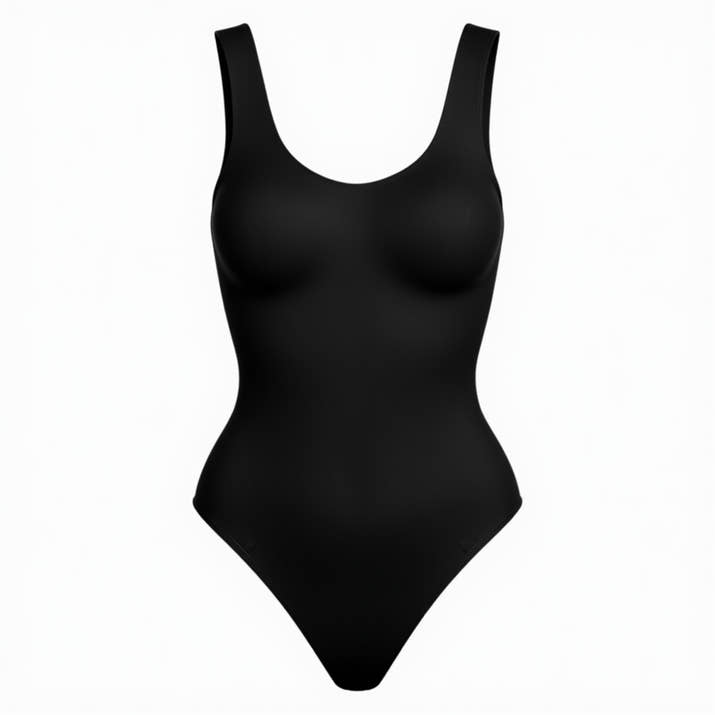 Seamless Sculpt Thong Bodysuit