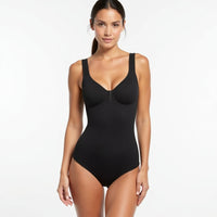 Seamless Sculpt Thong Bodysuit