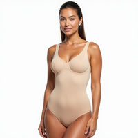Seamless Sculpt Thong Bodysuit