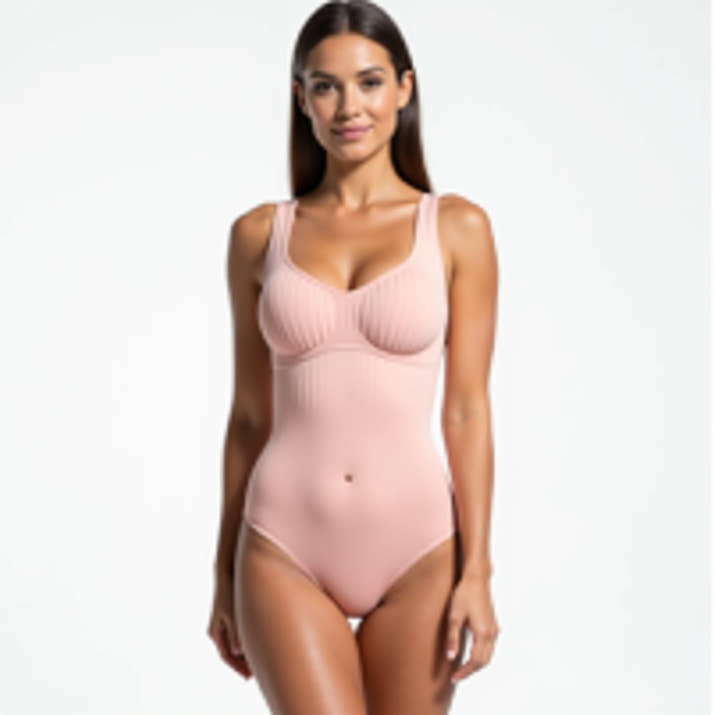 Seamless Sculpt Thong Bodysuit