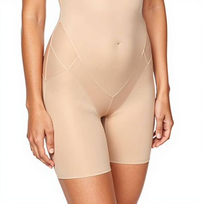 Tummy Tuck High Rise Shorts