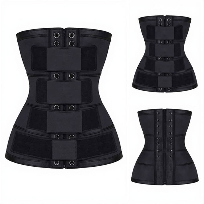 Trim Belt Activewear Corset