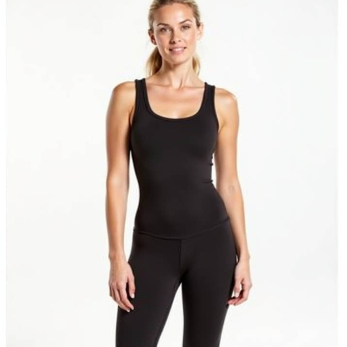 Square Neck U-Back Flared Jumpsuit