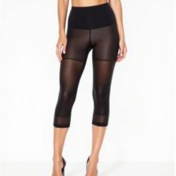 Shaping capri tights