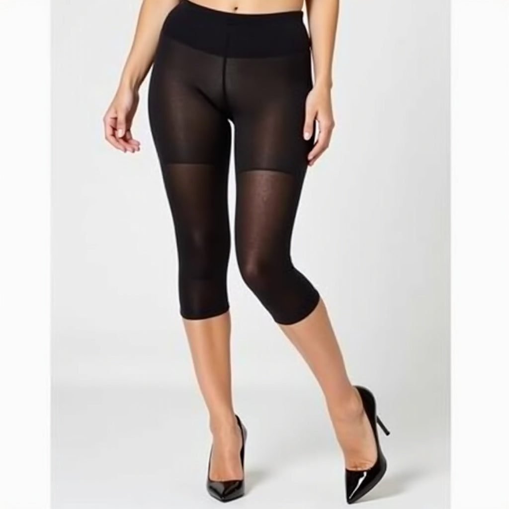 Shaping capri tights