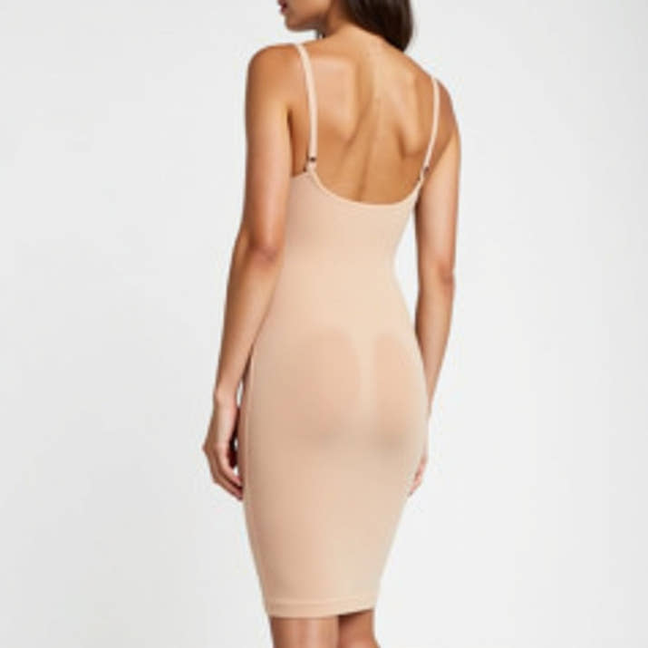 sculpt midi dress