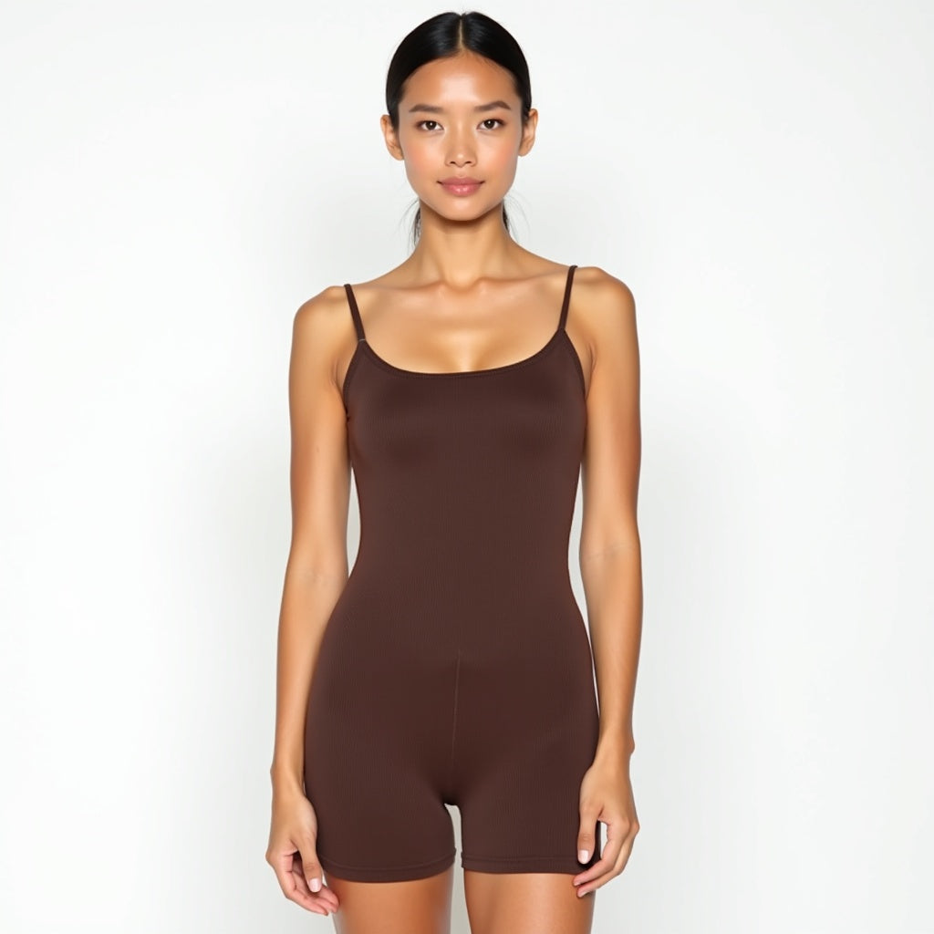 Everyday Ribbed Bodysuit