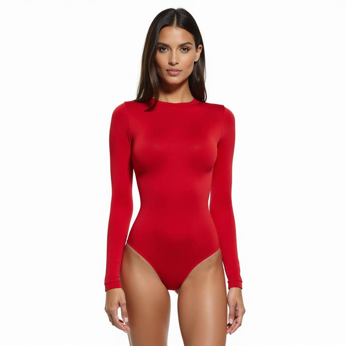 Sculpt Long Sleeve Bodysuit
