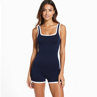 Outlined Bodysuit