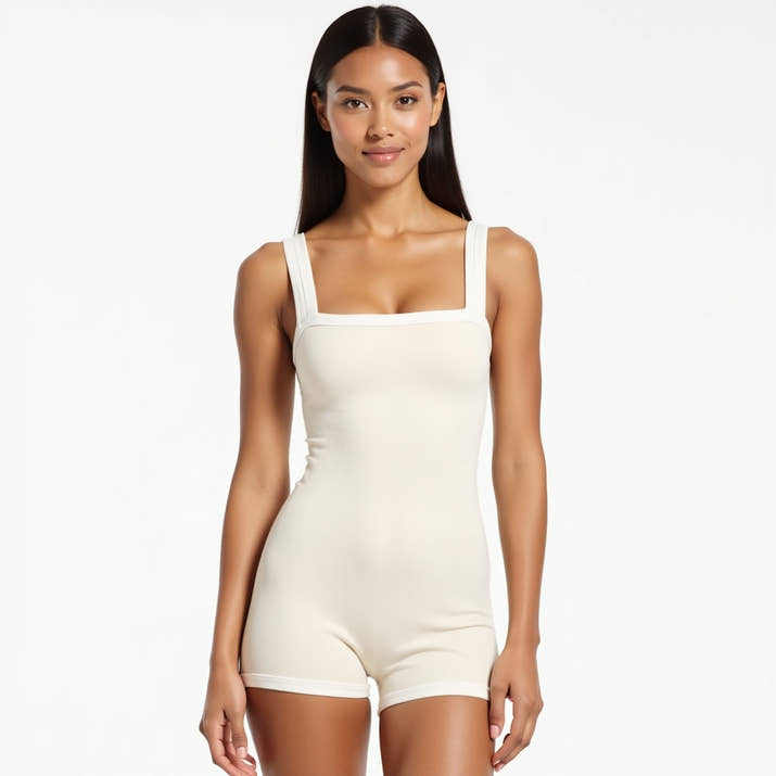 Outlined Bodysuit